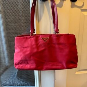 Vintage Prada Nylon Shoulder Bag